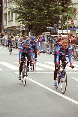 Time Trial Warmups